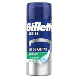 Gillette Series Gel Da Barba Lenitivo Con Aloe Vera, 75ml