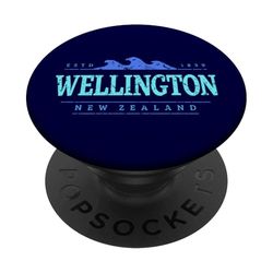 Wellington Nueva Zelanda | Wellington New Zealand Shoreline PopSockets PopGrip Adhesivo