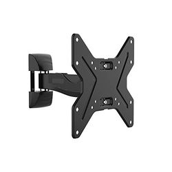 TM Electron TMSLC282 Suporte de parede universal inclinável giratório com braço para monitores ou televisores LED, OLED, LCD, plasma de 26" até 40", máximo 25kg, VESA 200 x 200