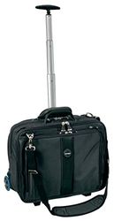 Kensington Contour Laptop Roller Bag - 17 Inch Ergonomic Roller Bag, Laptop Carry On Case with SnugFit Protection System, Black (62348)