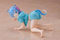Taito Prize Re:Zero – Starting Life in Another World Figuras PVC Rem Cat Roomwear Version