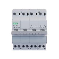 Interruttore modulare di rete - Generatore 4P 40A 230/400V PSA-440 F&F