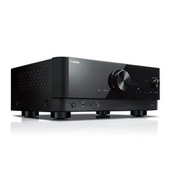 Yamaha RX-V4A - Receptor de Red con Sonido Surround MusicCast, Funciones específicas para Juegos y Sistemas de Control de Voz, Talento Completo con 5.2 Canales