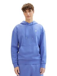 TOM TAILOR Denim Sweatshirt voor heren, 30104 - Blueberry Blue, XXL