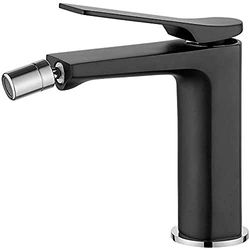 Ibergrif M15004B Bidet Kraan, Bidetmengkraan Voor Badkamer, Hot en Koud Tap Bidet Kraan, Zwart