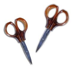 PARENCE - Set di 2 piccole forbici di precisione da 9 cm - acciaio inossidabile, taglio preciso e durevole, ergonomiche - 2 pezzi