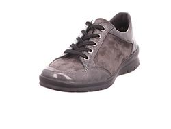 Semler Xenia, Brogues Donna, Grigio Pepper 007, 34 1/3 EU