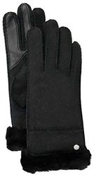 UGG , W Seamed Tech Glove Unisex Adulto, Nero, M