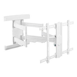 RICOO S7564-B TV muurbeugel draaibaar kantelbaar universeel 65-110 inch (165-279 cm) beugel gebogen LCD LED TV VESA 300x200-600x400