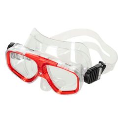 Fashy Ungdom dykmask Marlin, röd