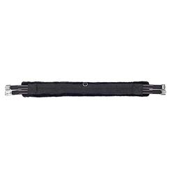 HKM Teddy Sangle de selle Noir/noir Taille 110