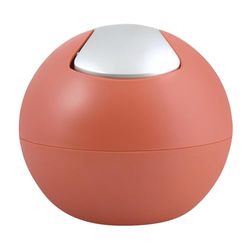 Spirella Poubelle à Bascule PP Bowl 1L Terracotta