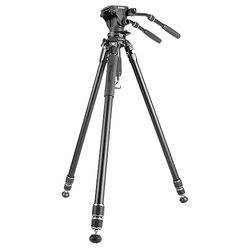 Vanguard Alta Pro 3VRL 303AV20 - Trípode con rótula de vídeo de Aluminio