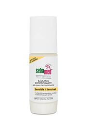 Sebamed Roll-on Bálsamo Desodorante 50 ml, para piel sensible, sin sales de aluminio, cuidado delicado para piel sensible (Paquete de 2)