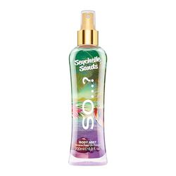 So…? Summer Escapes Womens Seychelle Sands Body Mist Fragrance Spray 200ml