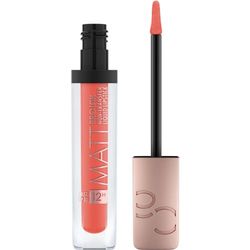Catrice Pomadka W Płynie Matt Pro Ink Non-Transfer Liquid Ustatick, Długotrwały, Matujący, Szybkoschnący, Intensywny, Intensywny Kolor (5Ml)