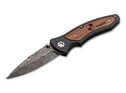 Boker Bo190Dam, Coltello Unisex – Adulto, Nero, Taglia Unica