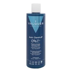 Valquer Shampoo Professionale Antiforfora Zero% Senza Sale, Senza Solfati, Senza Parabeni e Senza Silicone, Elimina Rapidamente Della Forfora, Riduce L'Aspetto Della Forfora - 400 Ml