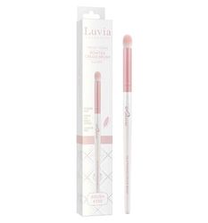Luvia Professional Makeup Brush, Eyeshadow Make-Up Brush, Round Eyeshadow Brush, Vegan Cosmetic Brush, 330 // Pointed Crease Brush - Candy