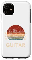 iPhone 11 funny dad tee: dad's guitar groove unleashed! Case