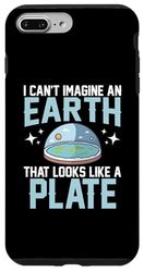 Flat Earth Conspiracy Design For Flat Earth Community Member Case for iPhone 7 Plus/8 Plus