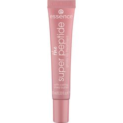 Essence Cosmetics The Super Peptide Glossy Lip Treatment, Levigante, con Vitamine, Curativo, Lucida, 10 ml