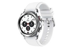 SAMSUNG Galaxy Watch 4 Classic (42mm) - Smartwatch Silver