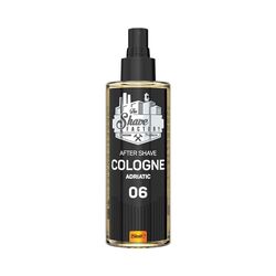 The Shave Factory Cologne Adriatic Aftershave Spray - Note Marine e Fresche, Rinfresca e Lenisce Viso e Pelle, Adatto a Tutti i Tipi di Pelle - 250 ml