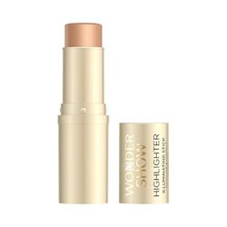 Eveline Cosmetics Wonder Show Stick Illuminante - Highlighter Vegano con Olio di Jojoba, Vitamina E & Squalane