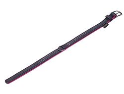 Nobby Pacific Deluxe Collier Triple Rangs Fuchsia Longueur 60 cm (50-58 cm) Largeur 28/32 mm