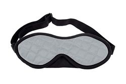 Sea to Summit TravellingLight Oogschaduw Reizen Slaapmasker, Hoge taille grijs
