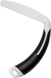 Aidapt Curved/Angled Knife for use by The Elderly, Those with a Poor Grip or Limited Wrist Movement and Those Suffering with Parkinson's Disease and Arthritis. More Comfortable Dining