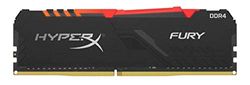 HyperX Fury minnesmodul 2666 MHz 16 GB Svart