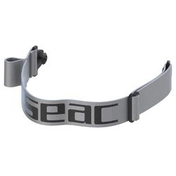 SEAC Fabric Strap, Testiera in Tessuto per Maschere da Immersione e Snorkeling