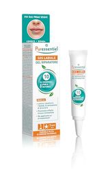 Puressentiel - SOS Labiale - Gel Riparatore - Aiuta a lenire i pizzicori e le sensazioni di bruciore alle labbra - Effetto fresco immediato - Con 10 oli essenziali - Tolleranza cutanea ottimale - 5 ml