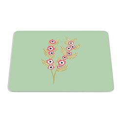 Bonamaison, Rectangle Pop Art Digital Printed Mouse Pad, Non-Slip Base, for Office and Home, Size: 22 x 18 cm