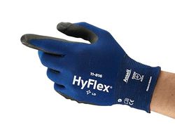 Ansell Hyflex 11-816 Werkhandschoenen, mechanische bescherming, maat 6 (XS), (12 paar)