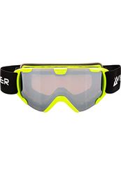 WHISTLER Goggle-W194076 gogle narciarskie ochronne żółte jeden rozmiar