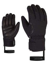 Ziener Kale - Guanti da sci da donna, per sport invernali, impermeabili, extra caldi, colore nero, 8