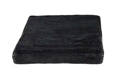 Antar AT03013 Stoel Kussen 1 kg, 40 cm x 40 cm x 8 cm Maat, Zwart