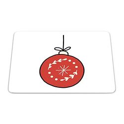Bonamaison, Rectangle Pop Art Digital Printed Mouse Pad, Non-Slip Base, for Office and Home, Size: 22 x 18 cm