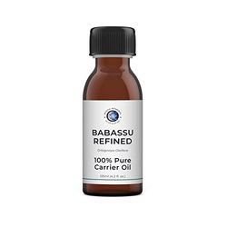 Aceite Portador Refinado Babassu - 250ml - 100% Puro