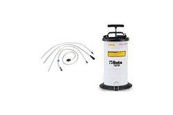 Beta 18790001 Model 1879 9.5 L Manual/Pneumatic Operation Fluid Extractor