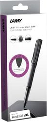 LAMY AL-star svart EMR stylus digitalt skrivinstrument i färgen svart tillverkad av aluminium, matt svart anodiserad - siffra...