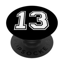 13 equipos deportivos con el número 13 que coincide con el gráfico PopSockets PopGrip Adhesivo