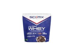 SCI-MX Ultra Whey Protein Muscle Building & Recovery Protein Powder with Naturally Occurring Glutamine & Amino Acids - Chocolate Flavour - 2kg (44 Servings)