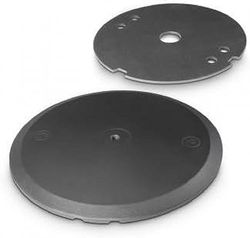 Gravity WB 123 SET 1 B - Base tonda con disco-zavorra per asta stativo M20
