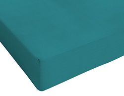 Italian Bed Linen Max Color Fodral, bomull, flaskgrön, 1 och en halv plats
