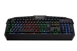 VERBATIM Teclados Marca Modelo SUREFIRE Kingpin RGB Gaming Multimedia Keyboard QWERTY Italian