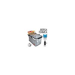Logica 1486008 Borsa Termica C-Bag, Grigio, 45cm x 245cm x 25.5cm, 24L